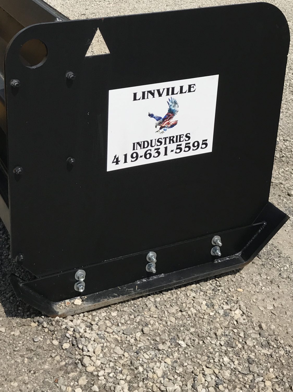 Linville 10ft Snow Pusher  American Made USA   Local Pickup 