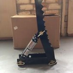 Heavy Duty LINVILLE Excavator Thumb 45"  backhoe attachment  Free Shipping USA 