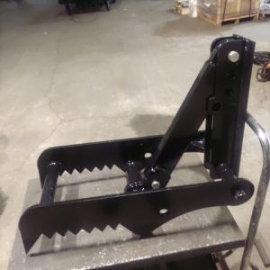 21" Manual Backhoe Thumb (12" Wide)